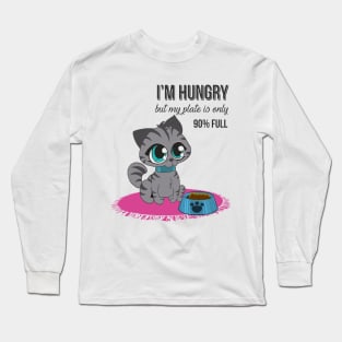 Sarcastic Cat Long Sleeve T-Shirt